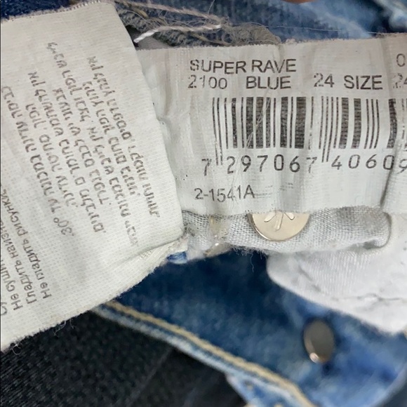 Lee Cooper Denim Super Rave Jeans - Picture 8 of 8